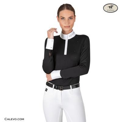 Equiline - GLAMOUR Damen Turniershirt GUARDEG - WINTER 2022 CALEVO.com Shop