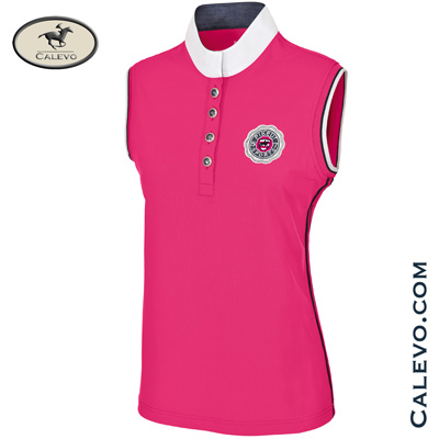 Pikeur - Damen Turniershirt ohne Arm mit Schmuckknpfen -- CALEVO.com Shop