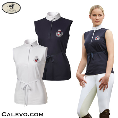 Pikeur - Modisches Damen Turniershirt ohne Arm -- CALEVO.com Shop