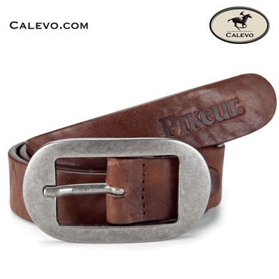 Pikeur - Ledergürtel mit ovaler Schliesse -- CALEVO.com Shop