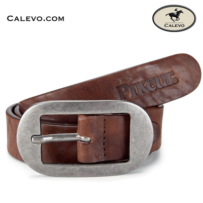 Pikeur - Ledergrtel mit ovaler Schliesse -- CALEVO.com Shop