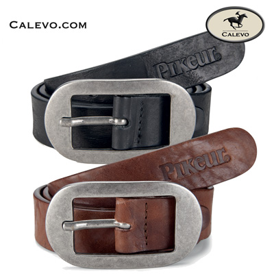 Pikeur - leather belt with oval buckle CALEVO.com Shop