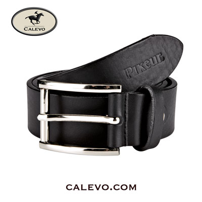 Pikeur - classical leather belt CALEVO.com Shop