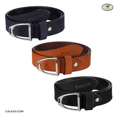 Pikeur - Ledergrtel mit Steigbgel Schliesse - WINTER 2022 CALEVO.com Shop