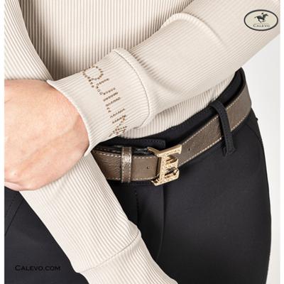 Equiline - GLAMOUR Leder Grtel GRUEG - WINTER 2022 CALEVO.com Shop