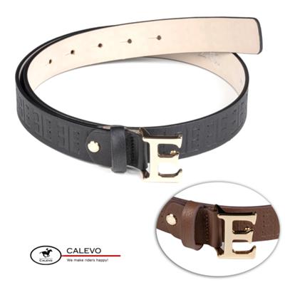 Equiline - leather belt EFERNE - WINTER 2023 CALEVO.com Shop