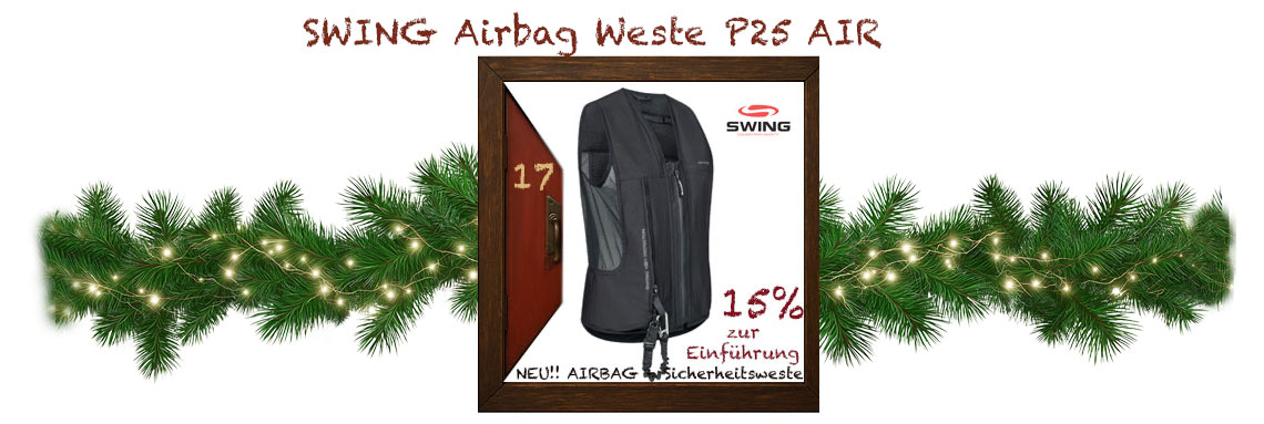 SWING - Airbag Weste P25 AIR