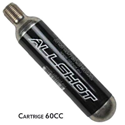 Equiline - Co2 Kartusche 60CC fr Airbag Weste BELAIR/ECLAIR CALEVO.com Shop