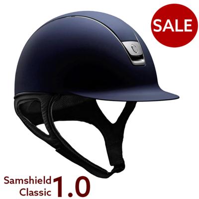 Samshield - Safety Riding Helmet SHADOWMATT CALEVO.com Shop