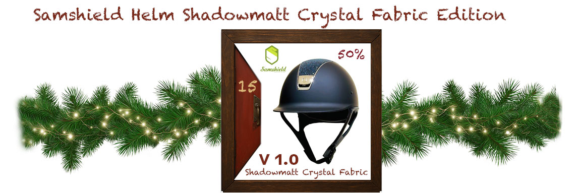 Samshield - Helm SHADOWMATT CRYSTAL FABRIC EDITION