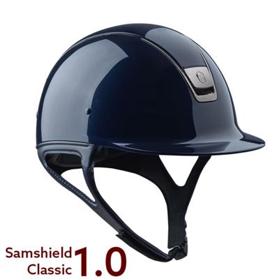 Samshield - Safety Riding Helmet SHADOWGLOSSY CALEVO.com Shop