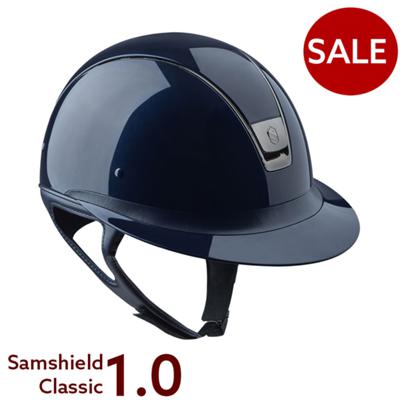 Samshield - Riding Helmet MISS SHIELD SHADOWGLOSSY CALEVO.com Shop