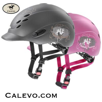 Uvex - Junior riding helmet ONYXX Dekor CALEVO.com Shop