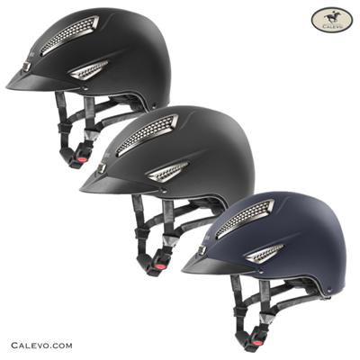 Uvex - PREMIUM riding helmet PERFEXXION II CHROME CALEVO.com Shop