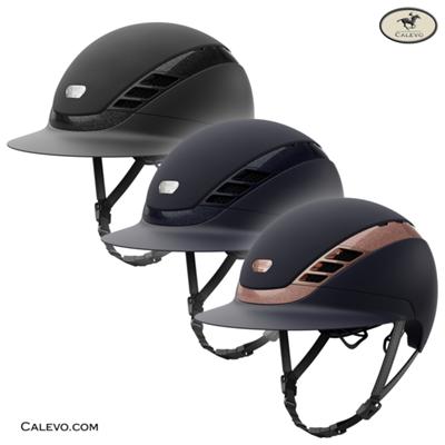 Pikeur - ABUS Reithelm AirLuxe SUPREME Longvisor -- CALEVO.com Shop