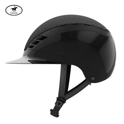 Pikeur - ABUS Reithelm AirLuxe SUPREME GLAM Shiny Longvisor -- CALEVO.com Shop