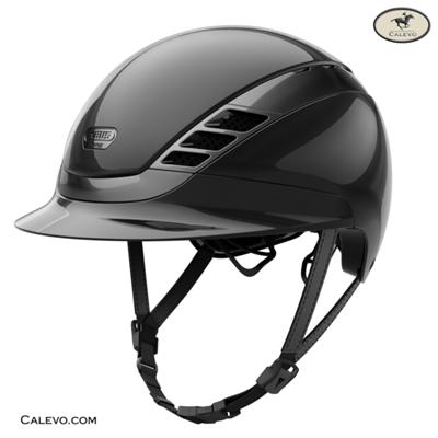 Pikeur - ABUS Reithelm AirLuxe CHROME -- CALEVO.com Shop