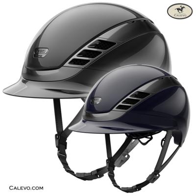 Pikeur - ABUS Reithelm AirLuxe CHROME CALEVO.com Shop