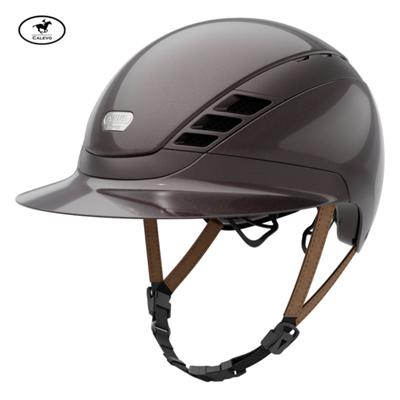 Pikeur - ABUS Reithelm AirLuxe PURE LONGVISOR - SIGNATURE CALEVO.com Shop