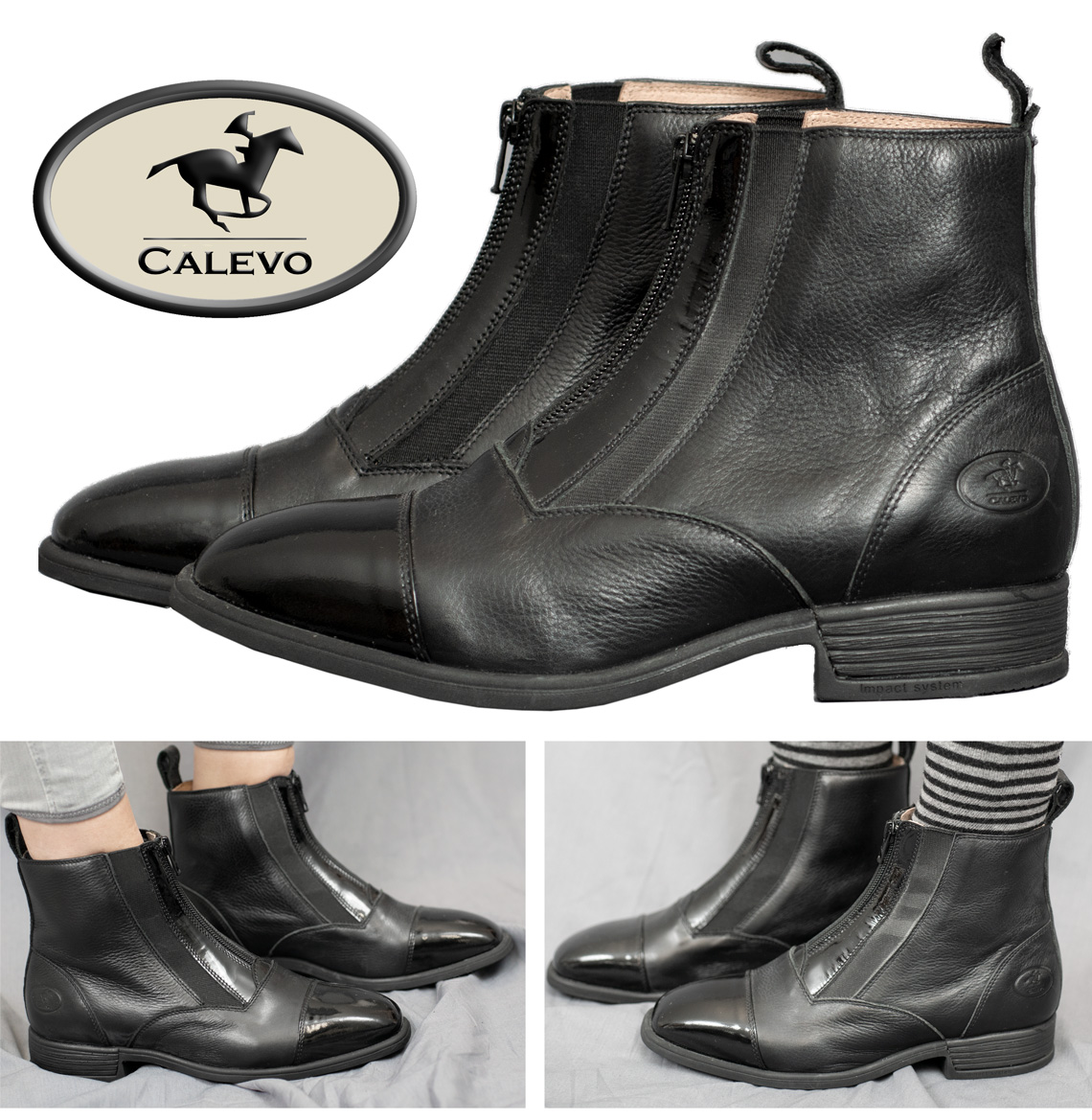 Calevo - LACK Stiefelette PARIS