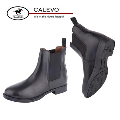 ELT - Leder Jodhpur-Stiefeletten STAR -- CALEVO.com Shop