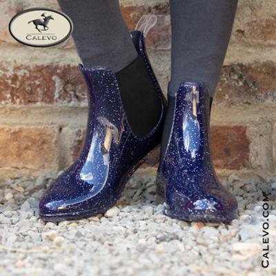 ELT - Kinder Jodhpur Stiefelette SPARKLE nightblue CALEVO.com Shop