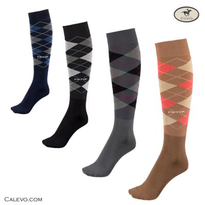 Pikeur - Kniestrmpfe KARO - SUMMER 2023 CALEVO.com Shop