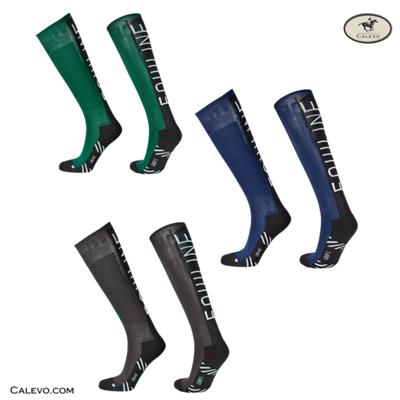 Equiline - Kniestrumpf CLOVEC - WINTER 2022 -- CALEVO.com Shop