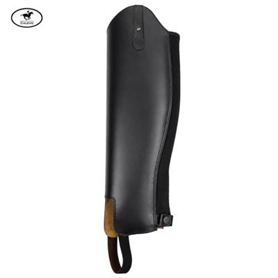 ELT - Glattleder Chaps - Stiefelschaft -- CALEVO.com Shop