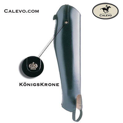 Knigs - Kurzchaps aus edlem Kalbleder CALEVO.com Shop
