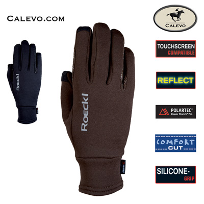 Roeckl - Winter Polartec riding gloves WELDON CALEVO.com Shop