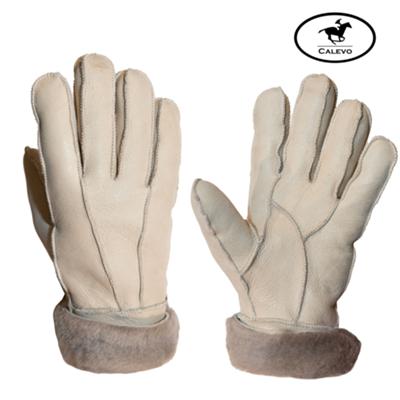 Scharenberg - Echt Lammfell Winter Handschuhe -- CALEVO.com Shop