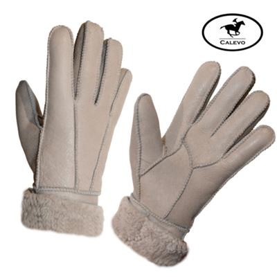 Scharenberg - Echt Lammfell Winter Handschuhe -- CALEVO.com Shop