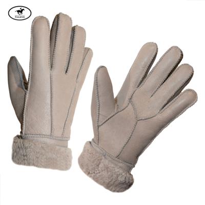 Scharenberg - Echt Lammfell Winter Handschuhe -- CALEVO.com Shop
