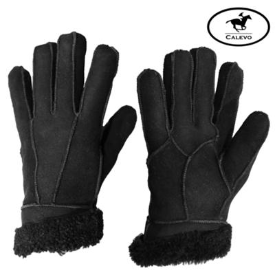 Scharenberg - Echt Lammfell Winter Handschuhe -- CALEVO.com Shop