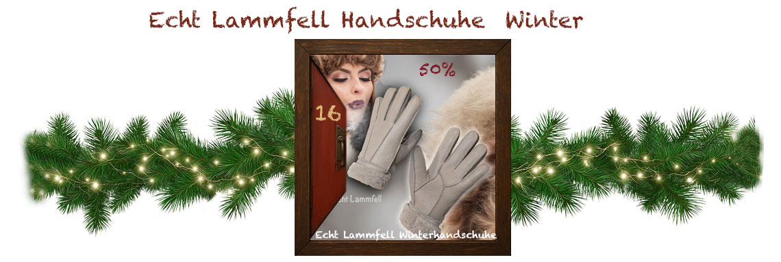 Scharenberg - Echt Lammfell Winter Handschuhe