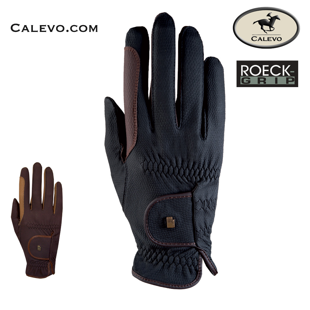 Roeckl RoeckGrip contrast riding gloves MALTA EUR31.92