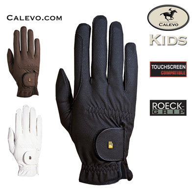 Roeckl - childrens riding gloves ROECK GRIP JUNIOR CALEVO.com Shop