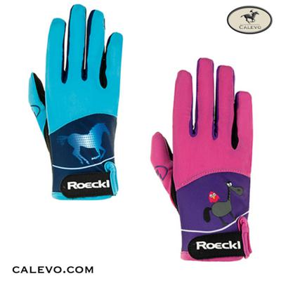 Roeckl - CHILDREN riding gloves KANSAS CALEVO.com Shop