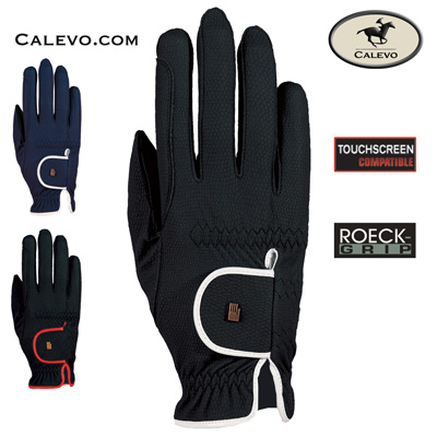 Roeckl - ladies contrast riding gloves LONA CALEVO.com Shop