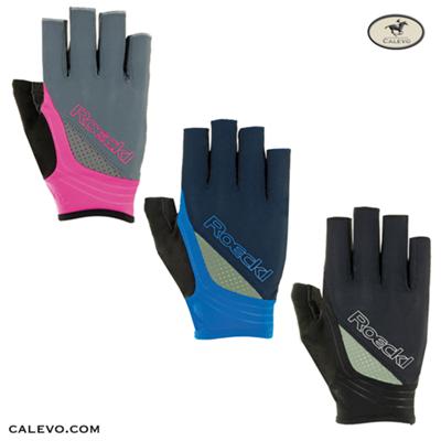 Roeckl - short finger riding gloves MIAMI CALEVO.com Shop