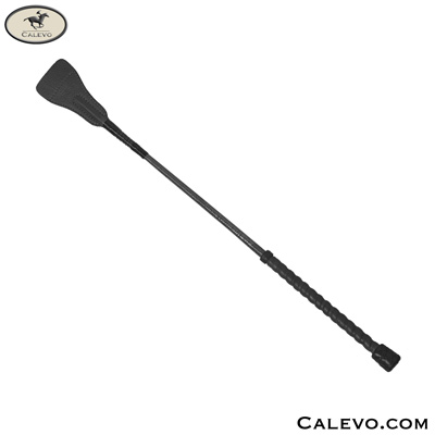 Fleck - Riding stick with leather grip and Crystal CALEVO.com Shop