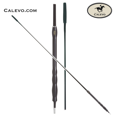 Fleck - dressage whip TRIPLE DeLuxe CALEVO.com Shop