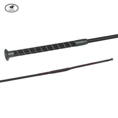 Fleck - Dressurgerte SILK TOUCH CRYSTAL GRAPHITE -- CALEVO.com Shop