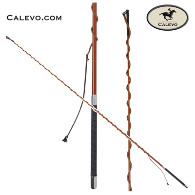 Fleck - telescopic lunging whip with wrapped grip CALEVO.com Shop