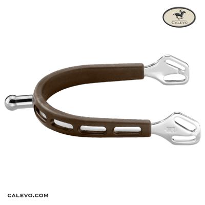 Sprenger - ULTRA FIT ExtraGrip Sporen BROWN GRIP -- CALEVO.com Shop