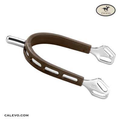 Sprenger - ULTRA FIT ExtraGrip Sporen BROWN GRIP -- CALEVO.com Shop