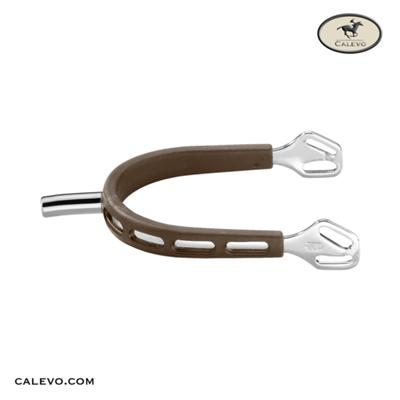 Sprenger - ULTRA FIT ExtraGrip Sporen BROWN GRIP -- CALEVO.com Shop