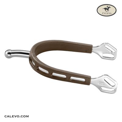 Sprenger - ULTRA FIT ExtraGrip Sporen BROWN GRIP -- CALEVO.com Shop