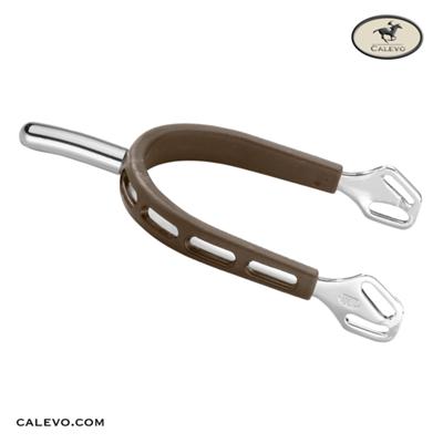 Sprenger - ULTRA FIT ExtraGrip Sporen BROWN GRIP -- CALEVO.com Shop